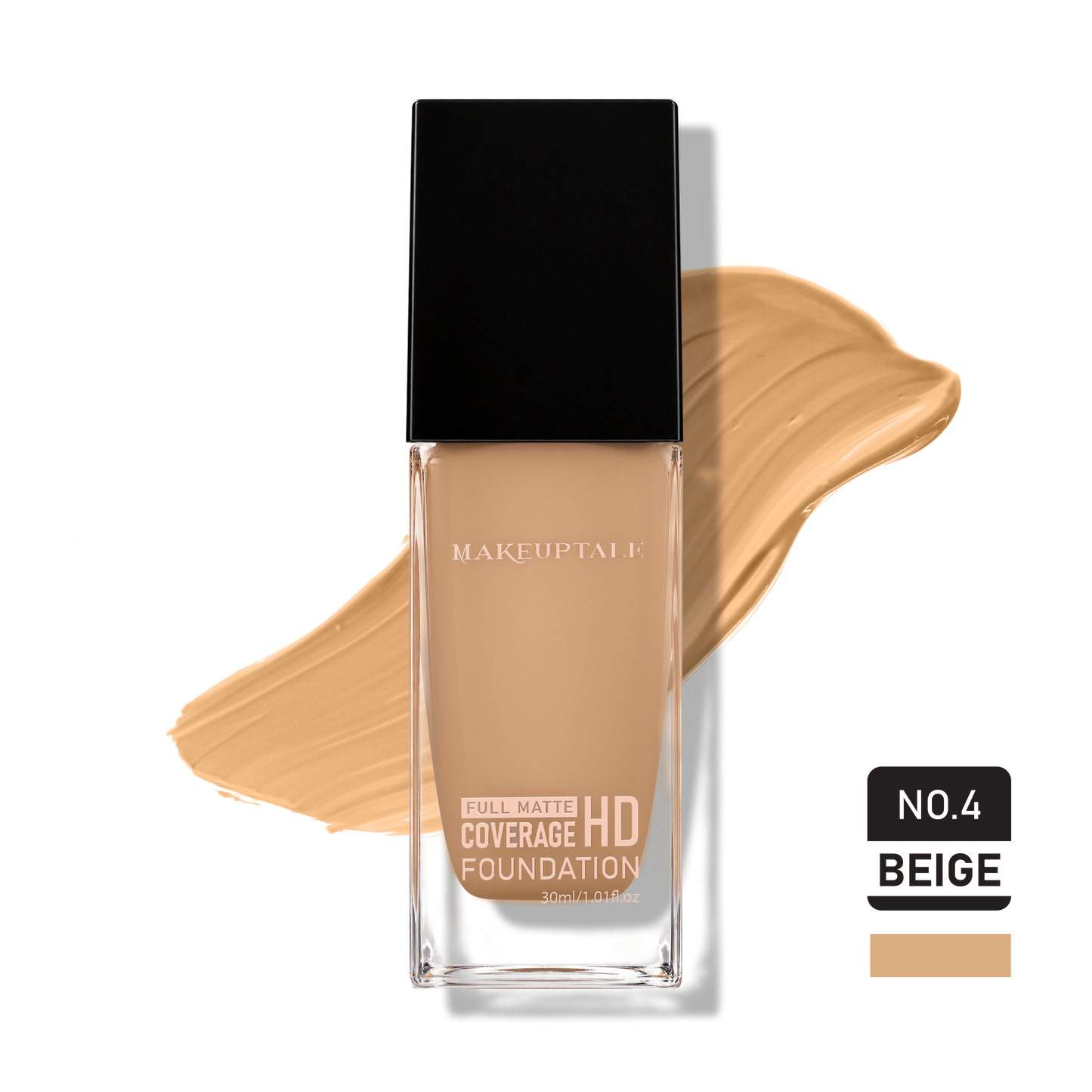 Smooth Coverage Foundation Makeuptale