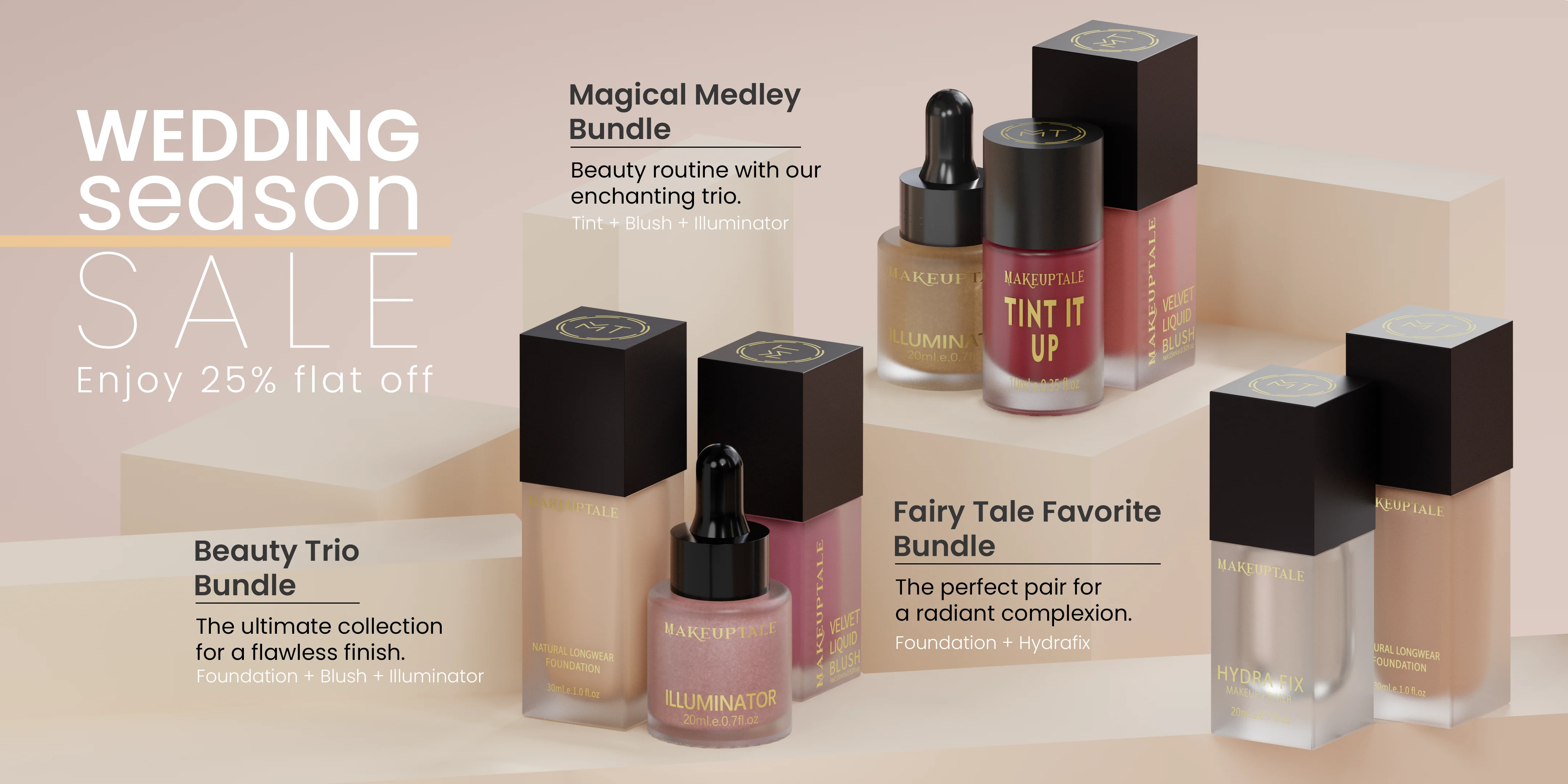 Makeup Tale Makeuptale Bundles