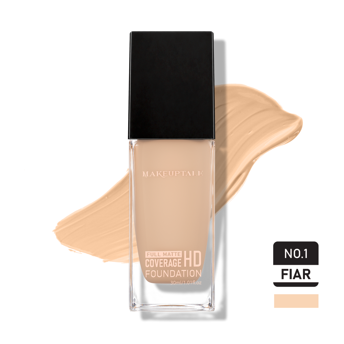 Smooth Coverage Foundation Makeuptale