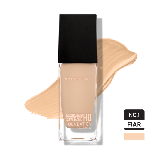 Smooth Coverage Foundation Makeuptale