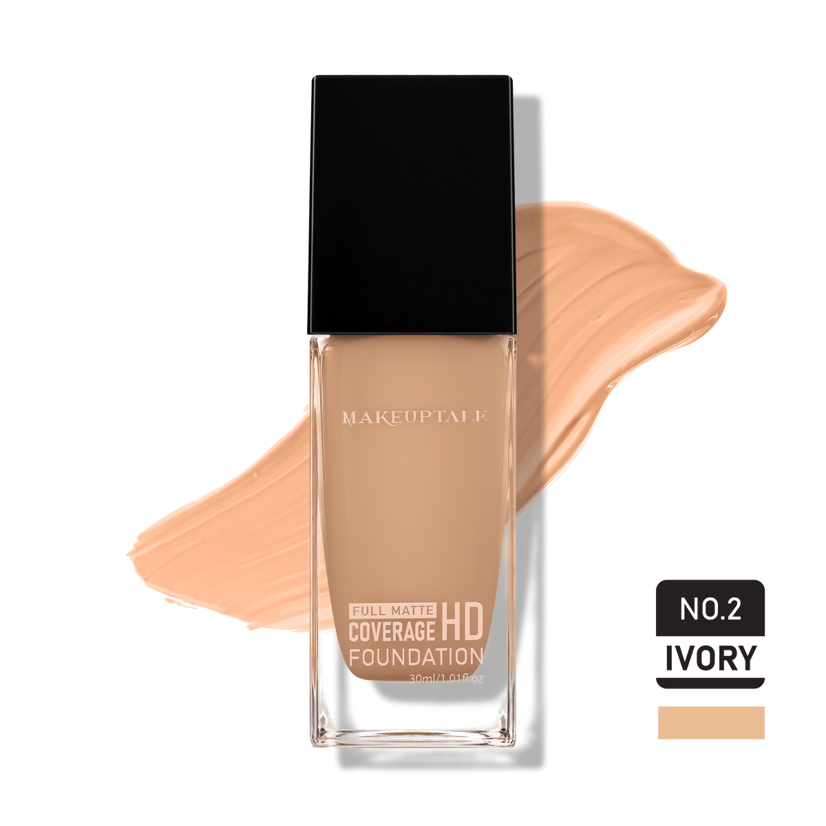 Smooth Coverage Foundation Makeuptale