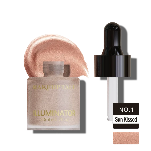 SunKissed illuminator liquid highlighter by Makeuptale, 20ml.makeuptale, makeup products, makeuptale.pk
