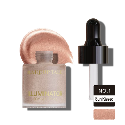 SunKissed illuminator liquid highlighter by Makeuptale, 20ml.makeuptale, makeup products, makeuptale.pk
