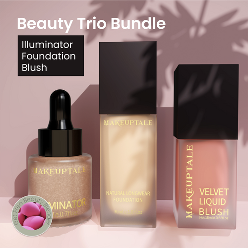 Beauty Trio Bundle 5% Off