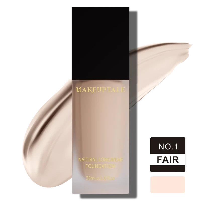 FAIR_FOUNDATION Natural longwear foundation by makeuptale, makeup tale, makeuptale.pk