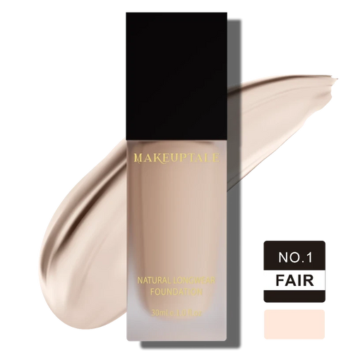 FAIR_FOUNDATION Natural longwear foundation by makeuptale, makeup tale, makeuptale.pk