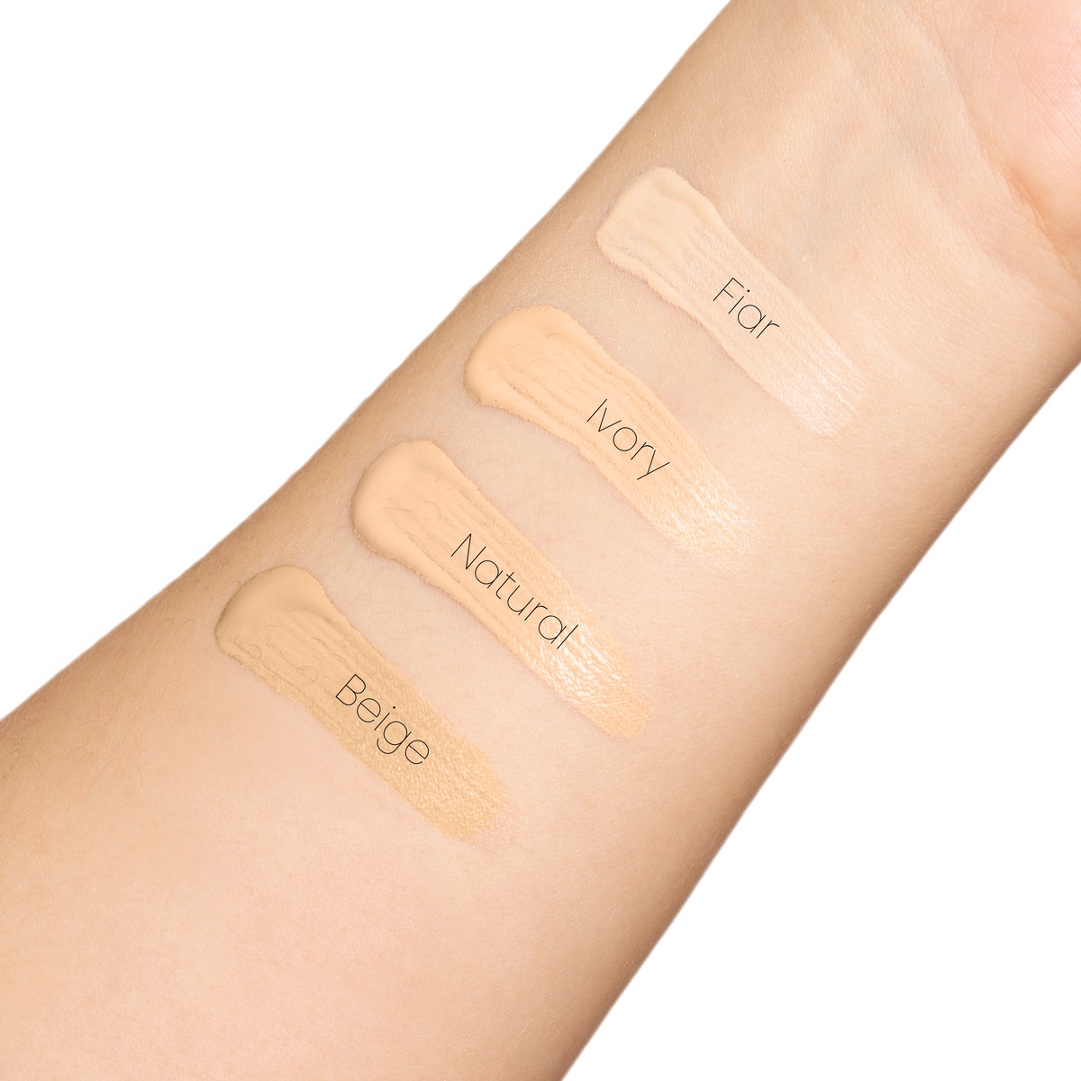 Smooth Coverage Foundation Makeuptale
