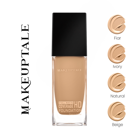 Smooth Coverage Foundation Makeuptale