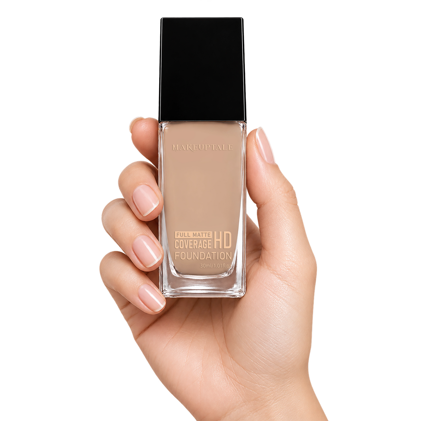 Smooth Coverage Foundation Makeuptale