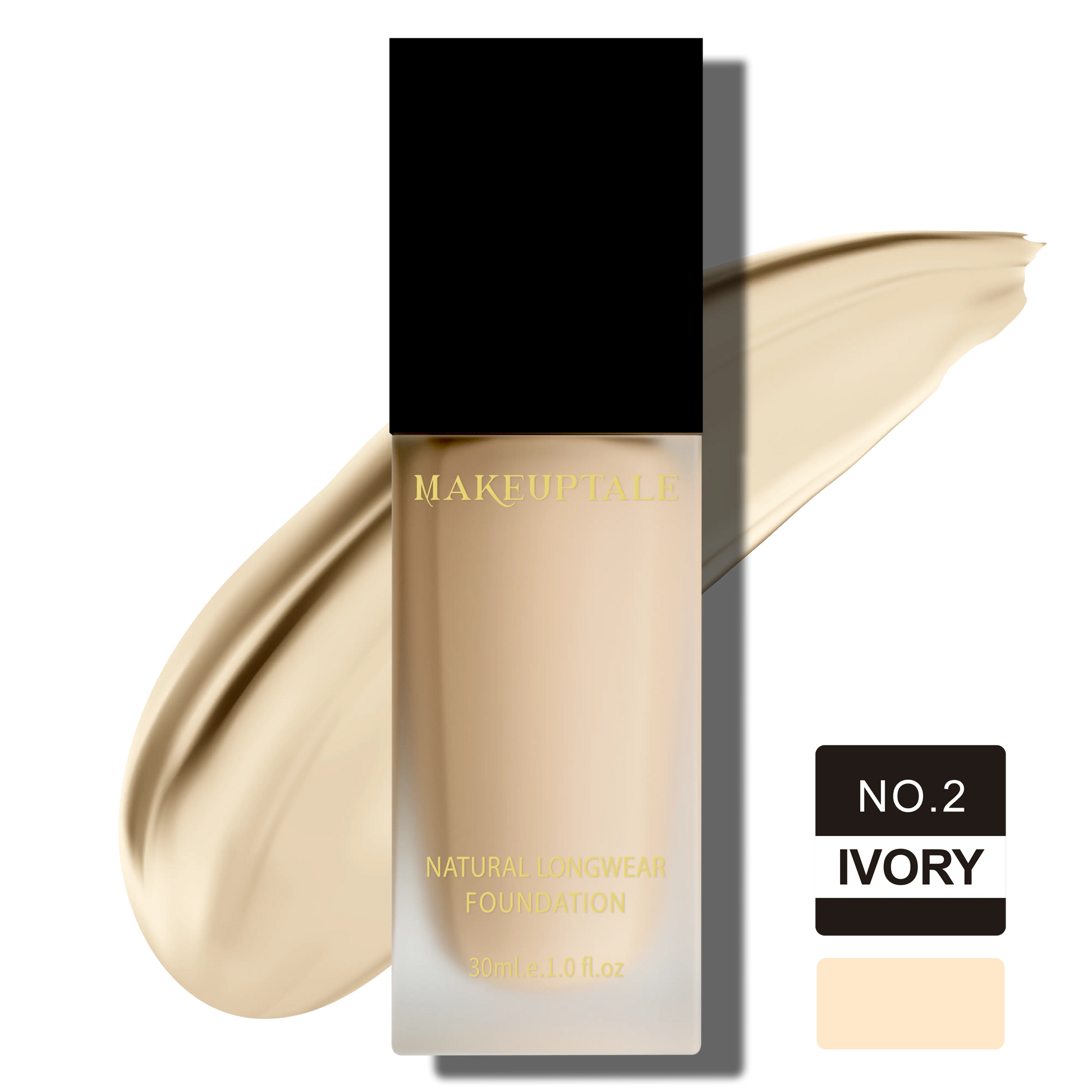 IVORY_FOUNDATION Natural longwear foundation by makeuptale, makeup tale, makeuptale.pk