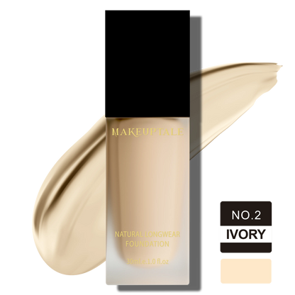 IVORY_FOUNDATION Natural longwear foundation by makeuptale, makeup tale, makeuptale.pk