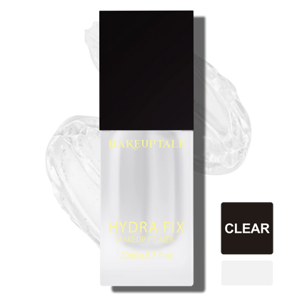 Hydrating Makeup Primer: Clear Hydra Fix by Makeuptale
Makeuptale Hydra Fix Clear Primer for Smooth Skin
Transparent Makeup Primer for Long-Lasting Makeup
