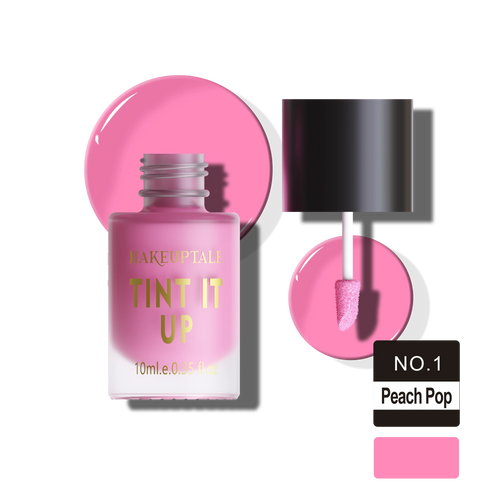 Makeuptale Tint It Up Lip Tint in No. 1 Peach Pop